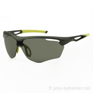 Cyclisme Moto Ski Péniche Lunettes de soleil demi-monture